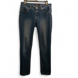 FLAVOUR BY BUBBLEGUM BLUE DENIM JEANS SIZE 6